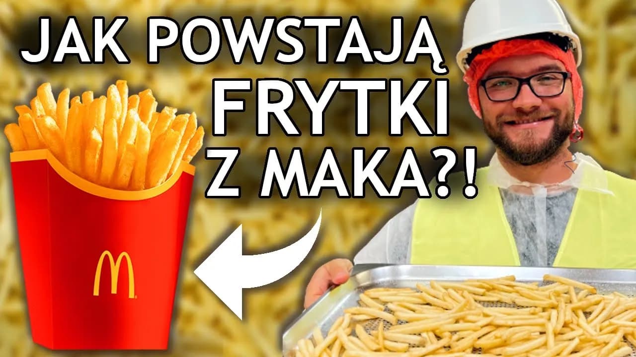 Ile gram mają duże frytki z McDonald's? Zaskakująca waga!
