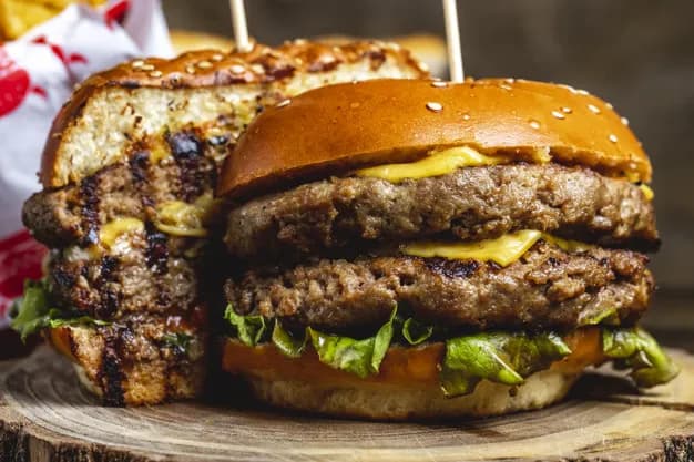 Czym się różni hamburger od burgera? Odkryj zaskakujące różnice