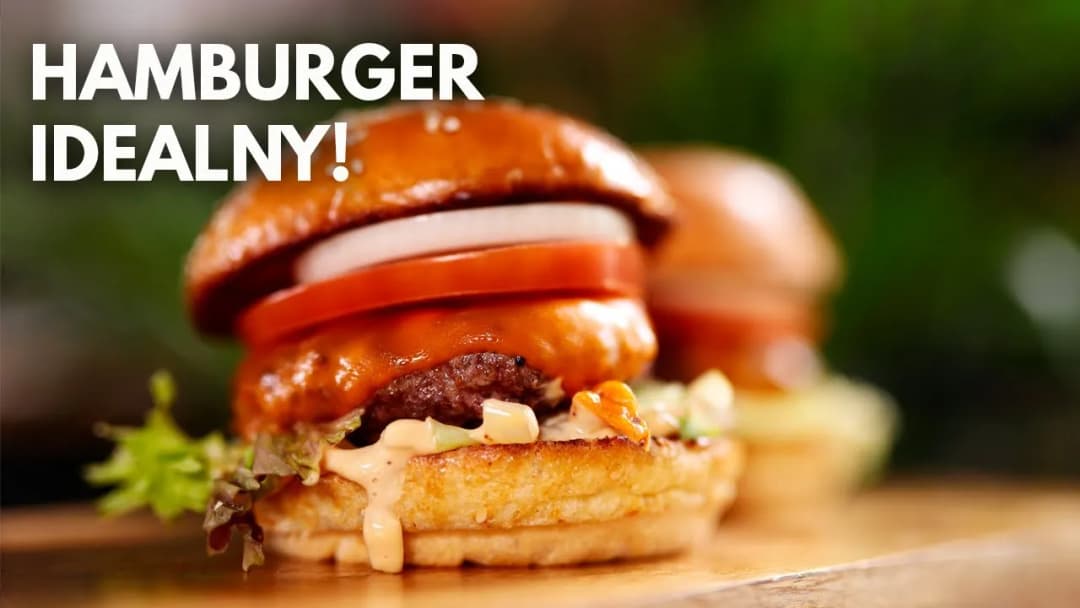 Jak złożyć hamburgera, aby nie zepsuć smaku i wyglądu kanapki