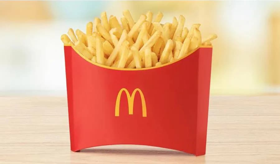 Średnie frytki McDonald's ile gram? Zaskakujące fakty o wadze!