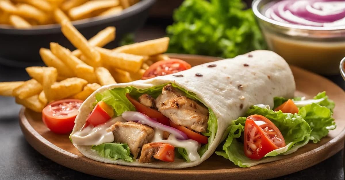 Ile kalorii ma kebab z frytkami? Zaskakujące wartości kaloryczne!
