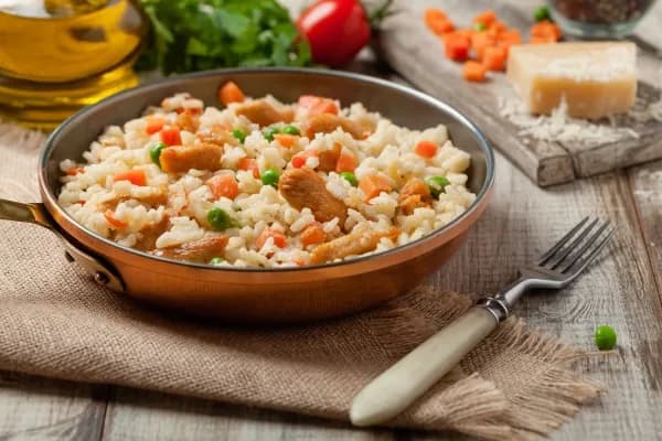 Jakie przyprawy do risotto? Odkryj sekrety idealnego smaku