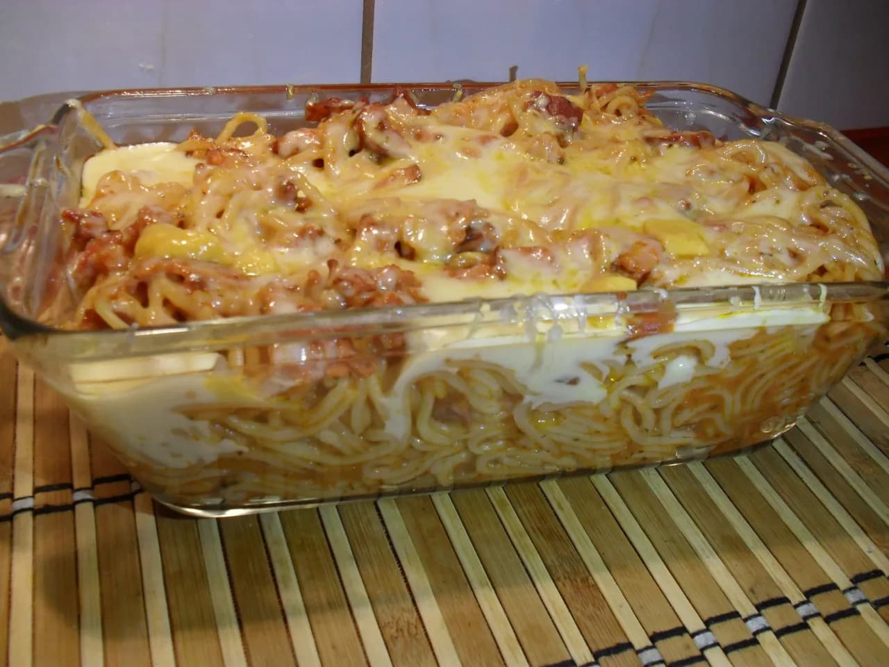 Szybka zapiekanka spaghetti – pyszny przepis na obiad bez trudności