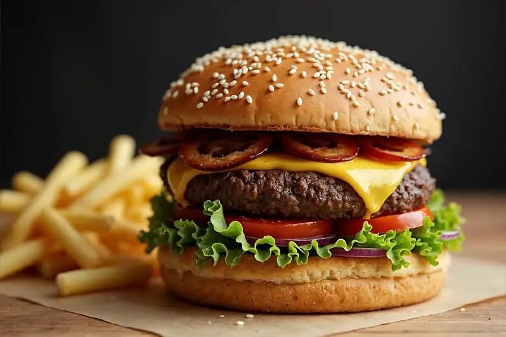 Ile kosztuje hamburger w McDonald's? Zaskakujące ceny w miastach