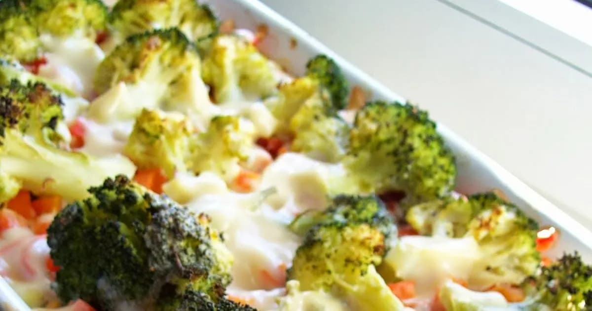 Prosta zapiekanka warzywna z kurczakiem, która zachwyci smakiem