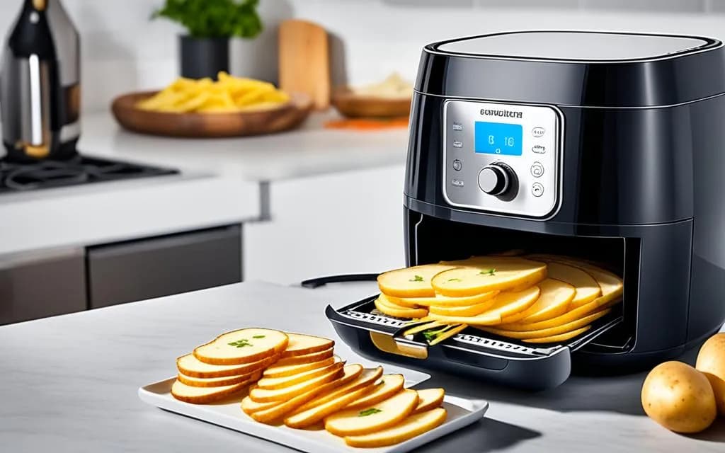 Jak upiec frytki w frytkownicy beztłuszczowej bez oleju i wysiłku